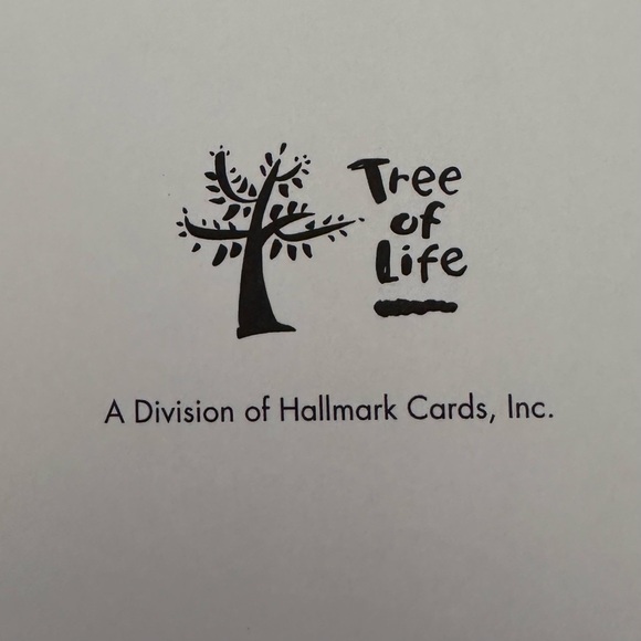 FOUR (4) Bar Mitzvah Cards Tree of Life Unique Hallmark Jewish NEW Vintage Stock - Picture 11 of 12